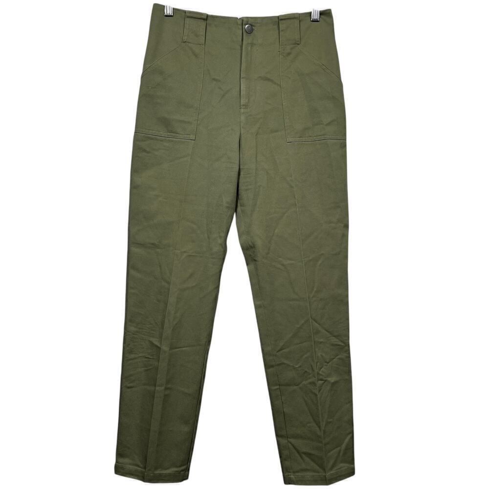 Superdown Women’s Green Cargo Pants / Size-Medium